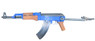 Cyma P1093-S AK-47 bb gun rifle in Blue