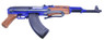 Cyma P1093-S AK-47 bb gun rifle in Blue