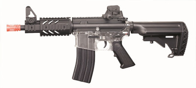 blackviper b4811 bb gun in clear