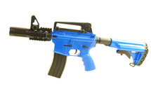 Blackviper B3812 Electric Rifle With Navy Adjustable Stock in Blue