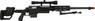 Well MB4411 Sniper Rifle with Scope & Bipod in Black