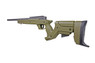 Well MB04 Spring Sniper Rifle in Olive Green with cut stock