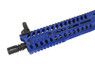 Lonex Combat cqb AEG in blue with long barrel