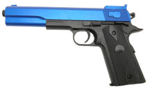Vigor 2123-A1 Spring Pistol in Blue