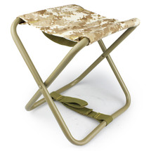 Outdoor Multifunctional Folding Chair in Digital Desert