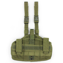 WoSport Molle Leg Holster in Olive Drab