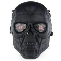 Wo Sport Terminator T800 Airsoft Mask in Black