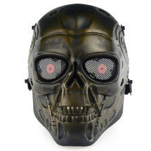 Wo Sport Terminator T800 Airsoft Mask in Bronze