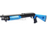 Double Eagle M56A Tri Shot Pump Action Shotgun in Blue/Black