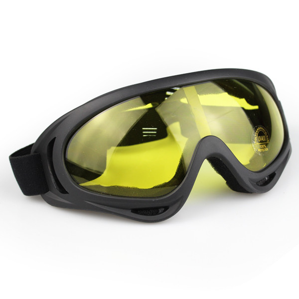 Wo Sport HD Airsoft Goggles in Yellow - bbguns4less