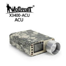 WoSport Pro Chronograph with LCD Display in ACU Camo