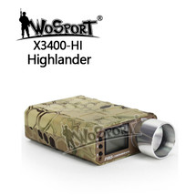 WoSport Pro Chronograph with LCD Display in Highlander Camo