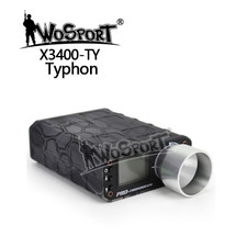  WoSport Pro Chronograph with LCD Display in Kryptek Typhon