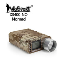 WoSport Pro Chronograph with LCD Display in Nomad Camo