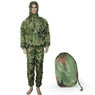 WoSport Ghillie Leaflike Camouflage in Woodland DPM