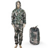 WoSport Ghillie Leaflike Camouflage in Digital Woodland