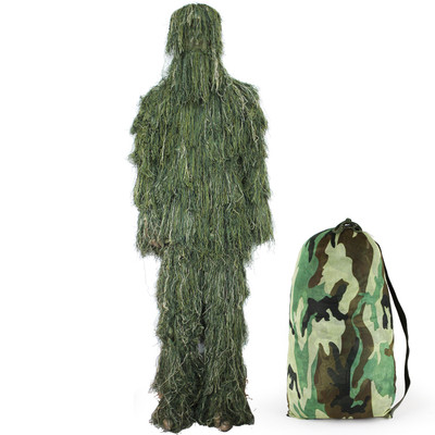 WoSport Ghillie Suit Uniform in Woodland