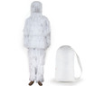 WoSport Ghillie Suit Uniform Snow Camo