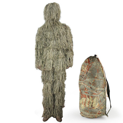 WoSport Ghillie Suit Uniform in Desert Camo