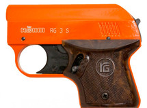 Rhom Blank Firing Starting Pistol in Orange