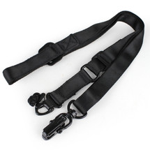 WoSport Two Point Sling MS2 in Black