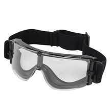 Wo Sport ATF Airsoft Goggles in Black With Clear Lens