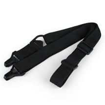 Wosport MS3 Two-point Rifle Sling in Black