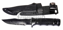T&D M37 Plastic Training Knife in Black