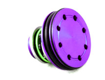 Aluminum Cylinder Head Double O-Ring design in Purple