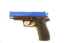 Y&P P226 Heavy Weight Spring Powered Pistol in Blue