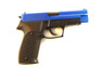 Y&P P226 Heavy Weight Spring Powered Pistol in Blue