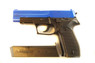 Y&P P226 Heavy Weight Spring Powered Pistol in Blue