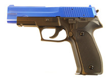 Y&P P226 Heavy Weight Spring Powered Pistol in Blue