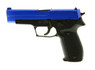 Y&P P226 Heavy Weight Spring Powered Pistol in Blue