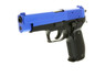 Y&P P226 Heavy Weight Spring Powered Pistol in Blue