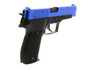 Y&P P226 Heavy Weight Spring Powered Pistol in Blue