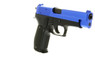 Y&P P226 Heavy Weight Spring Powered Pistol in Blue