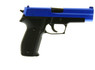 Y&P P226 Heavy Weight Spring Powered Pistol in Blue