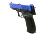 Y&P P226 Heavy Weight Spring Powered Pistol in Blue