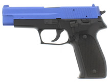 Y&P P226 Heavy Weight Spring Powered Pistol in Blue (GAH-0203)