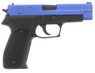 Y&P P226 Heavy Weight Spring Powered Pistol in Blue