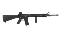 A&K Full Metal M16-A4 NS15 Airsoft AEG Rifle in Black