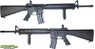 A&K Full Metal M16-A4 NS15 Airsoft AEG Rifle in Black