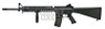 A&K Full Metal M16-A4 NS15 Airsoft AEG Rifle in Black