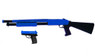 Cyma P799 Pump Action Shotgun & Pistol in Blue