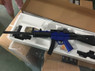Cyma HY015C Spring Powered Rifle unbox with accessories