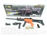 Cyma HY017C Spring Powered Rifle  with accessories in Orange/black