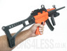 Cyma HY017C Spring Powered Rifle with folding stock in orange/black