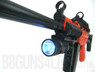 Cyma HY017C with Adjustable Flash Light in Orange/Black