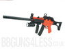 Cyma HY017C Spring Powered Rifle with led flashlight in Orange/Black